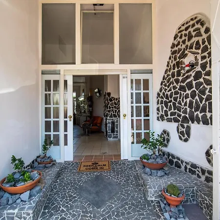 Alojamento de Acomodação e Pequeno-almoço Cappotto Civico 48 Pompeia