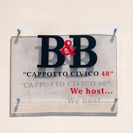 Alojamento de Acomodação e Pequeno-almoço Cappotto Civico 48 Pompeia