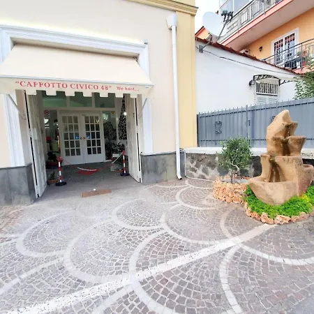 Alojamento de Acomodação e Pequeno-almoço Cappotto Civico 48 Pompeia