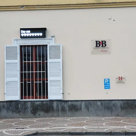 Cappotto Civico 48 Alojamento de Acomodação e Pequeno-almoço Pompeia