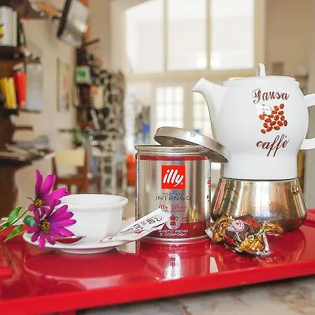 Alojamento de Acomodação e Pequeno-almoço Cappotto Civico 48 Pompeia