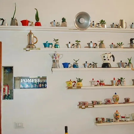 Cappotto Civico 48 Alojamento de Acomodação e Pequeno-almoço Pompeia