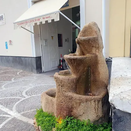 Bed & Breakfast Cappotto Civico 48 3*