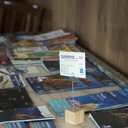 Alojamento de Acomodação e Pequeno-almoço Cappotto Civico 48 3*