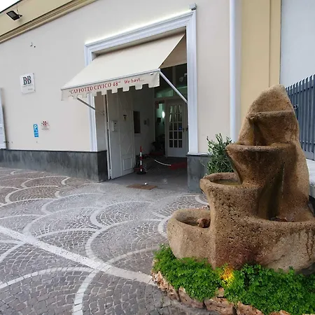 Cappotto Civico 48 Frühstückspension Pompei